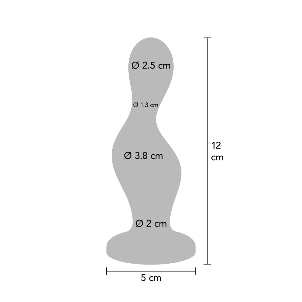 The Hitter Buttplug by ToyJoy