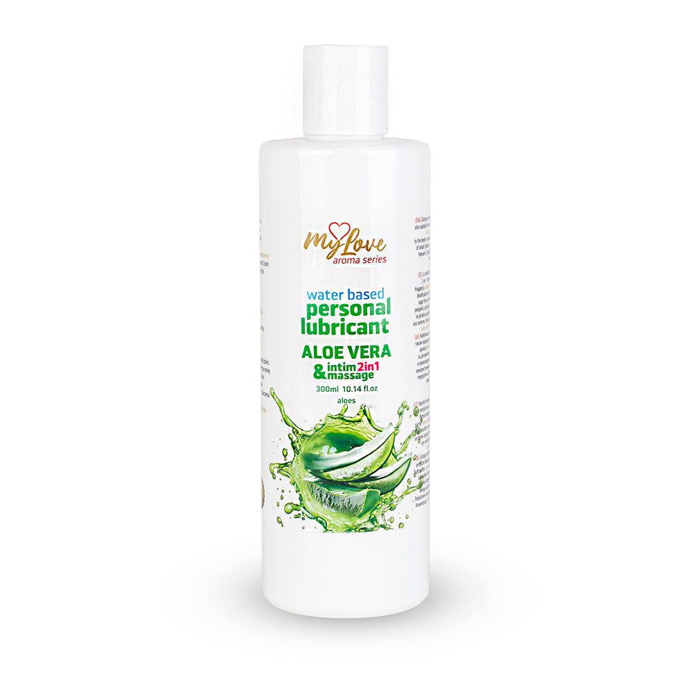 MyLove Intim&Massage 2in1 Aloe Vera 300ml