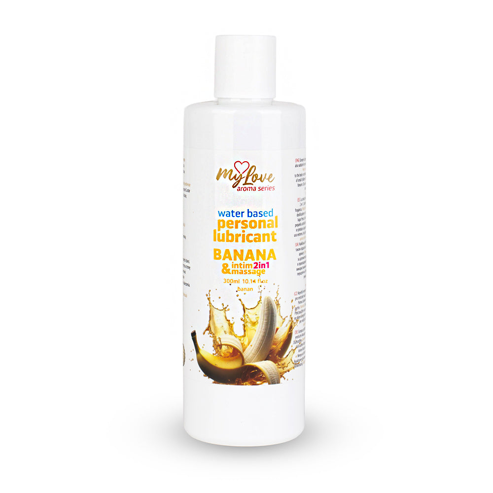 MyLove Intim&Massage 2in1 Banana 300ml