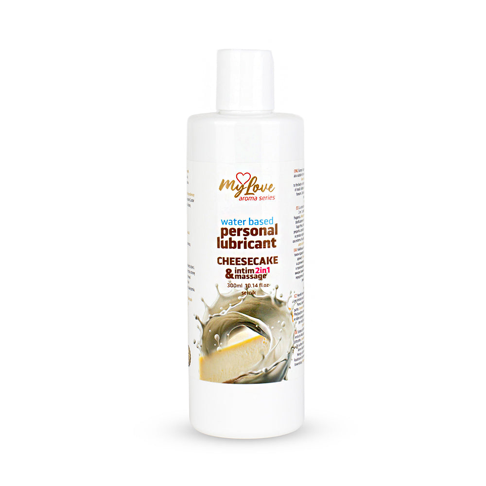 MyLove Intim&Massage 2in1 Cheesecake 300ml