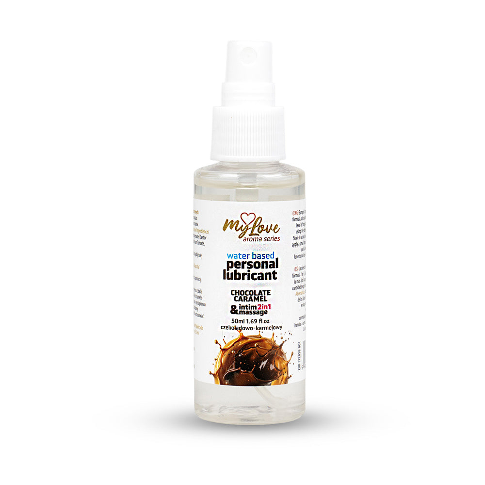 MyLove Intim&Massage 2in1 Chocolate Caramel 50ml