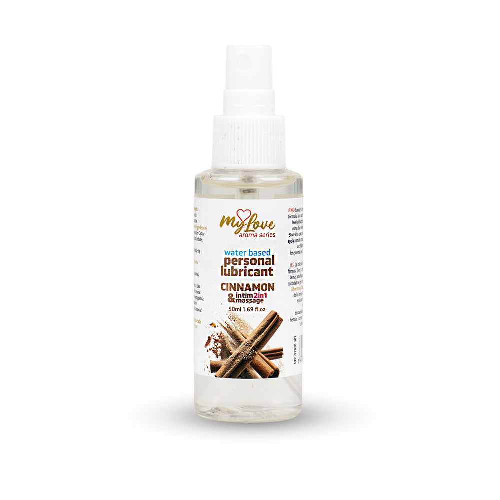 MyLove Intim&Massage 2in1 Cinnamon 50ml