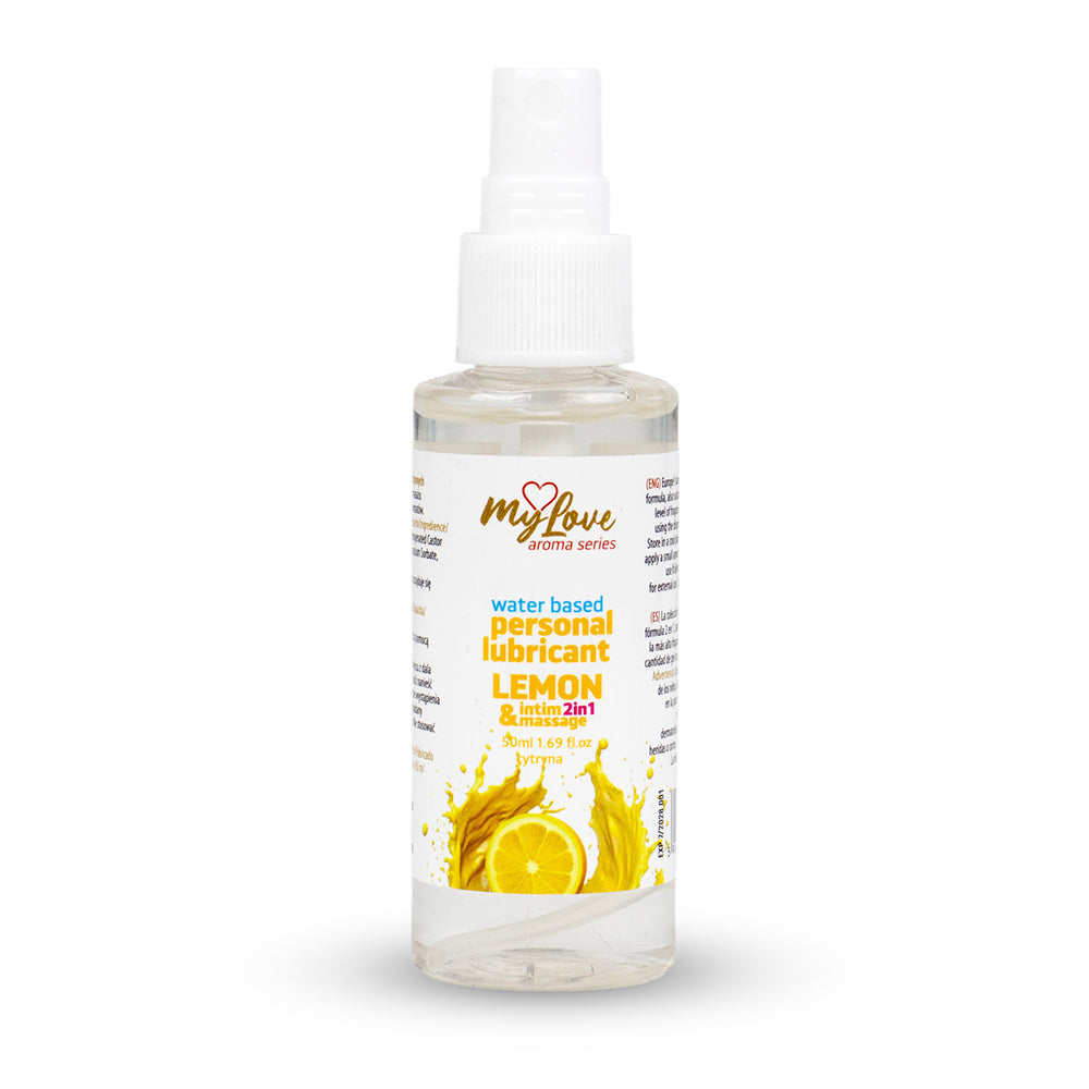 MyLove  Intim&Massage 2in1 Lemon 50ml