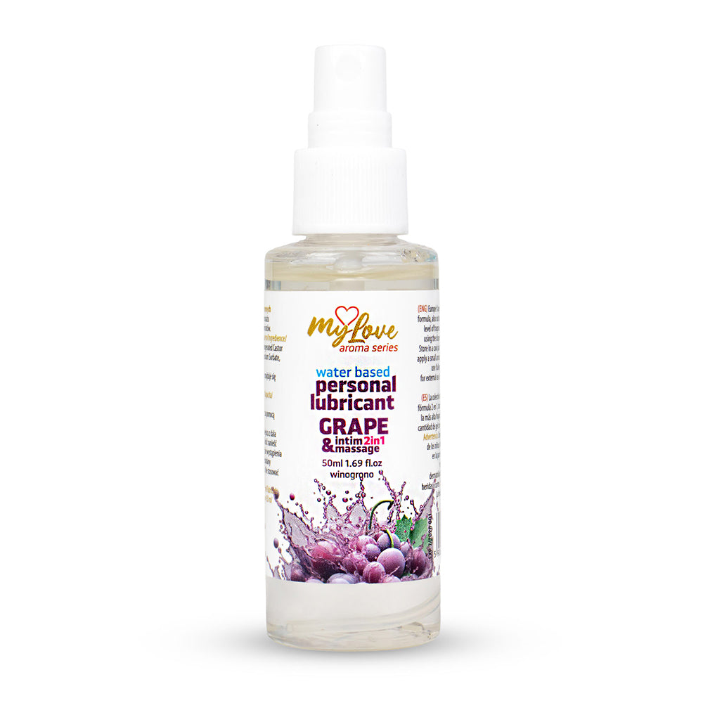 MyLove Intim&Massage 2in1 Grape 50ml