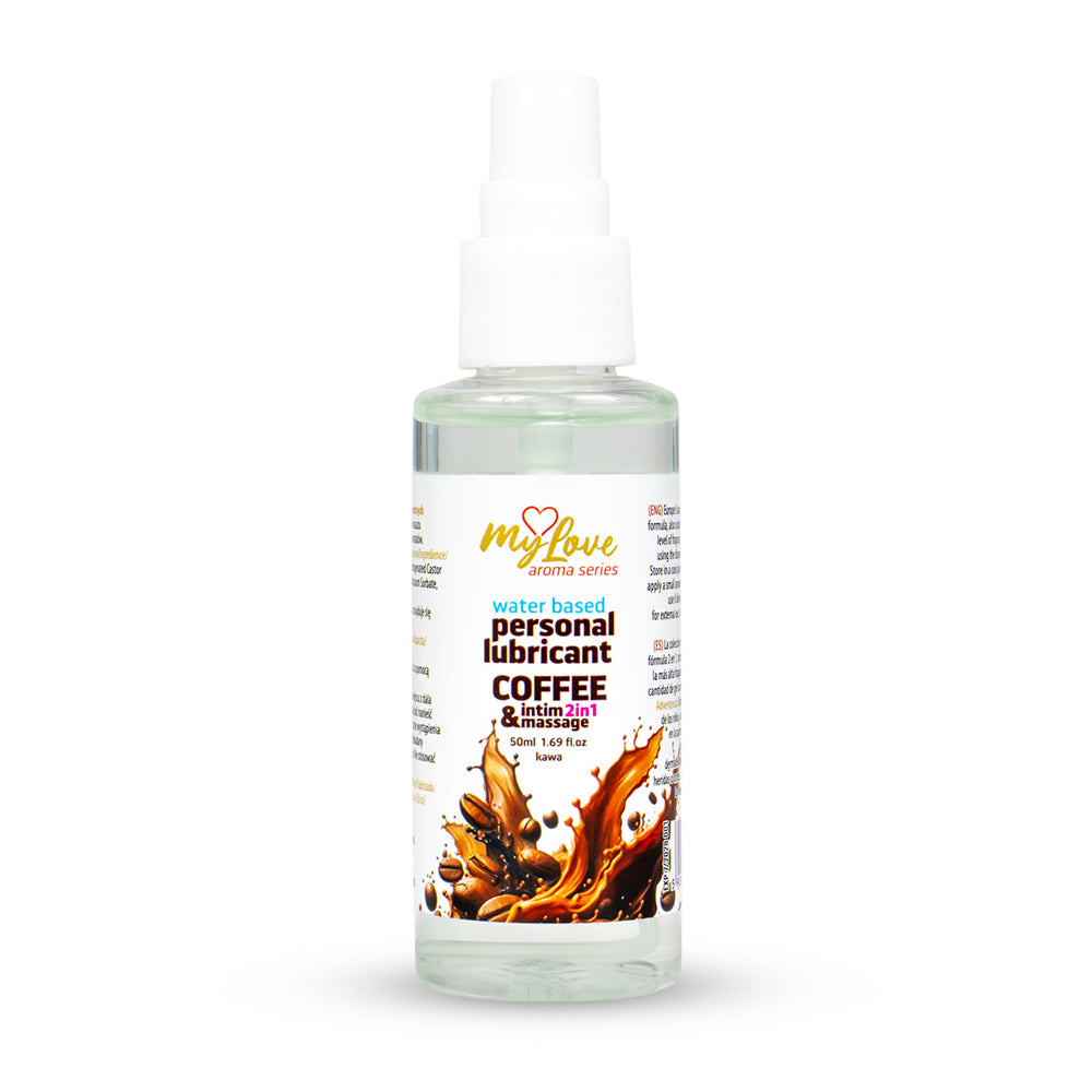 MyLove Intim&Massage 2in1 Coffee 50ml