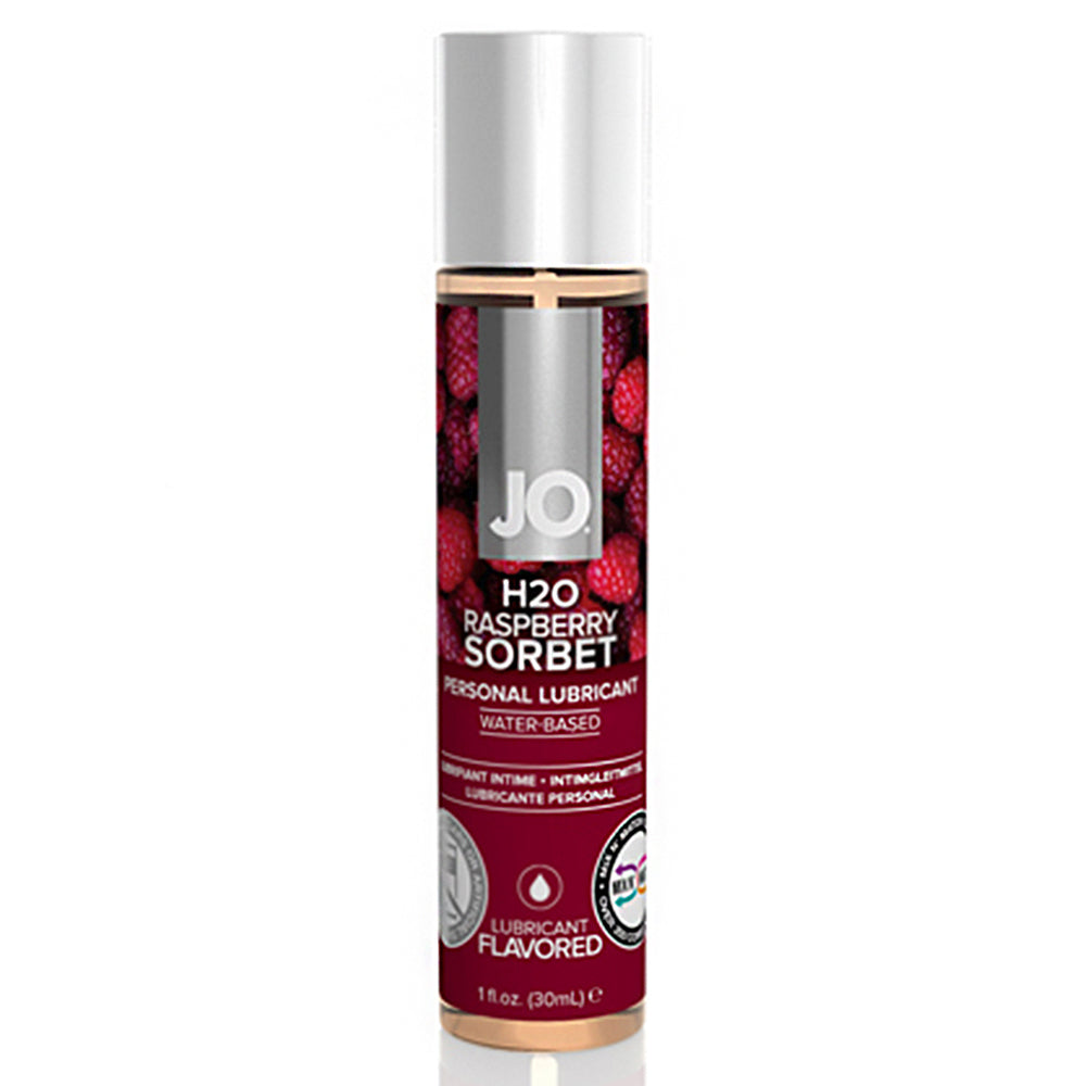 System JO - H2O Lubricant Raspberry 30 ml