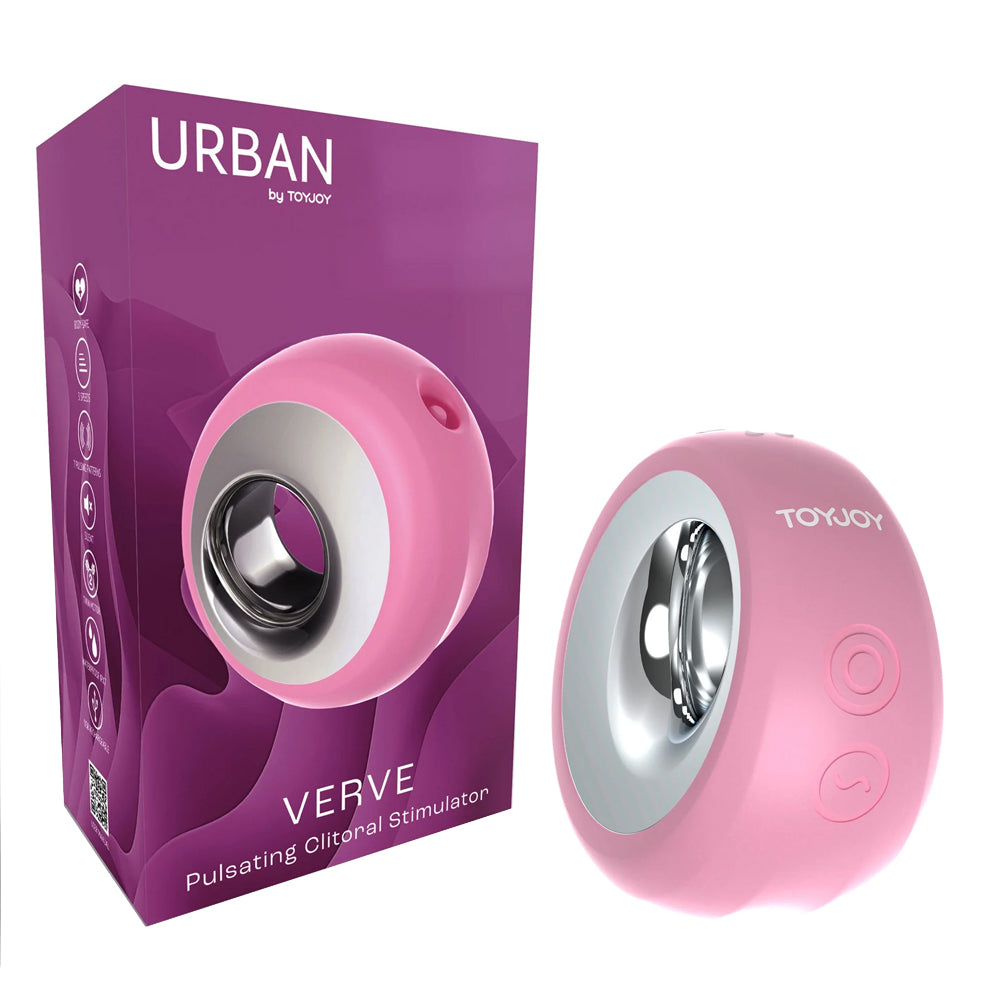 ToyJoy Verve Pulse Клиторальный стимулятор