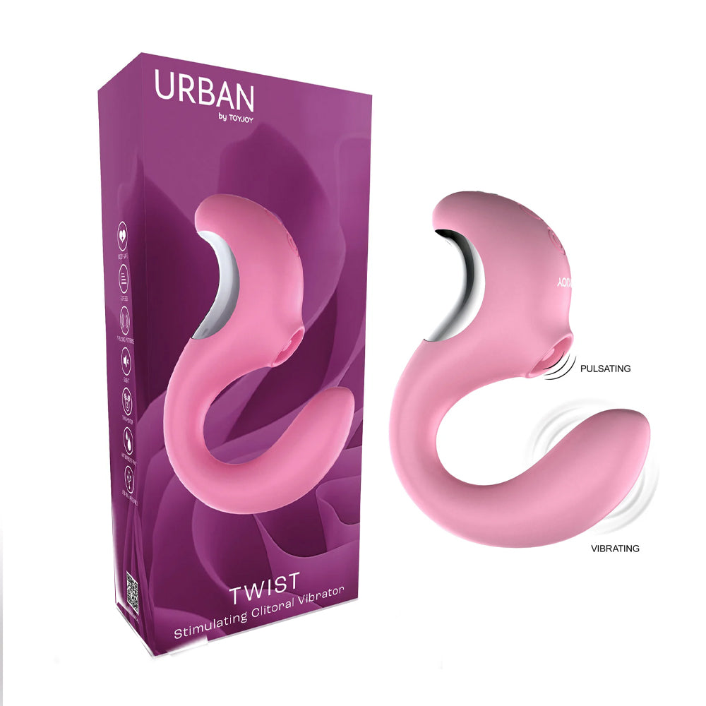 ToyJoy Urban Twist Clitoral Vibrator