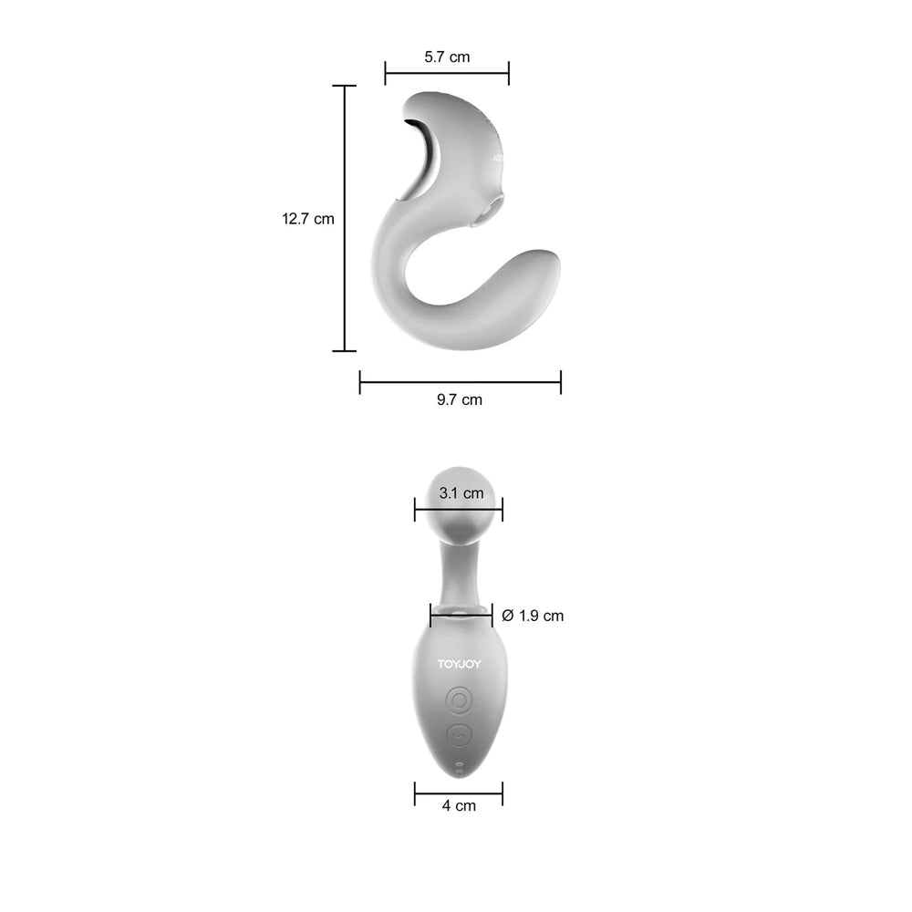 ToyJoy Urban Twist Clitoral Vibrator