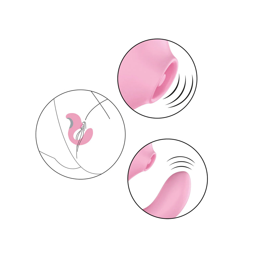 ToyJoy Urban Twist Clitoral Vibrator