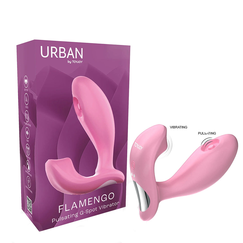 ToyJoy Urban Flamengo Пульсирующий G-точечный вибратор