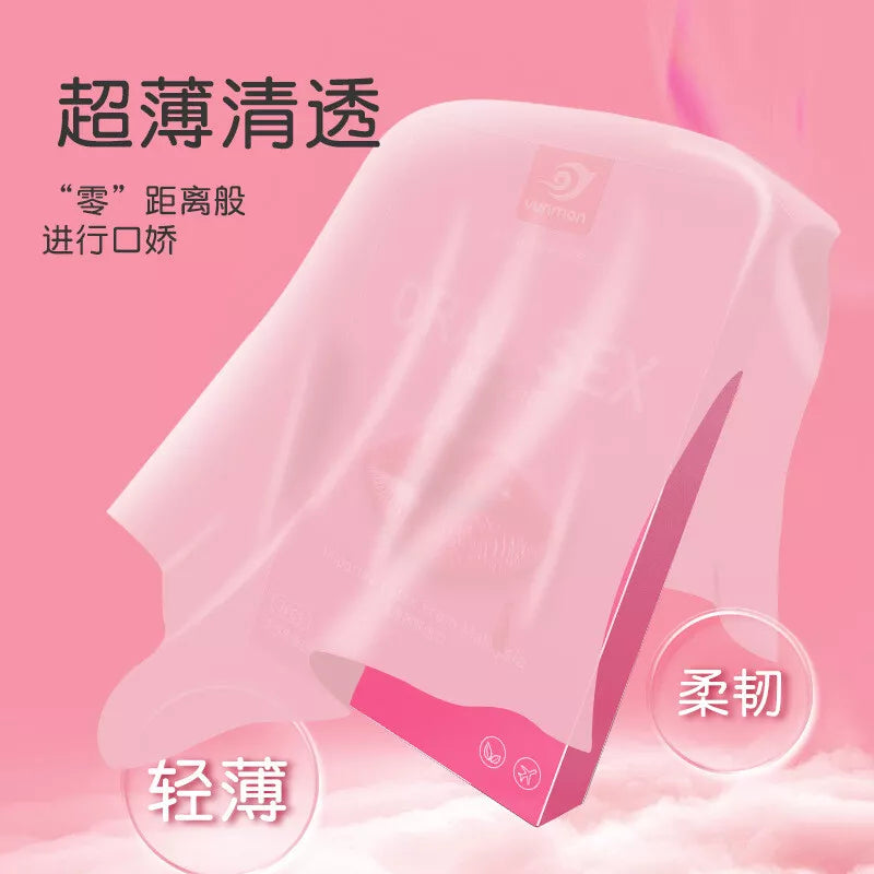 Yunman Strawberry Oral Dams 3 pcs