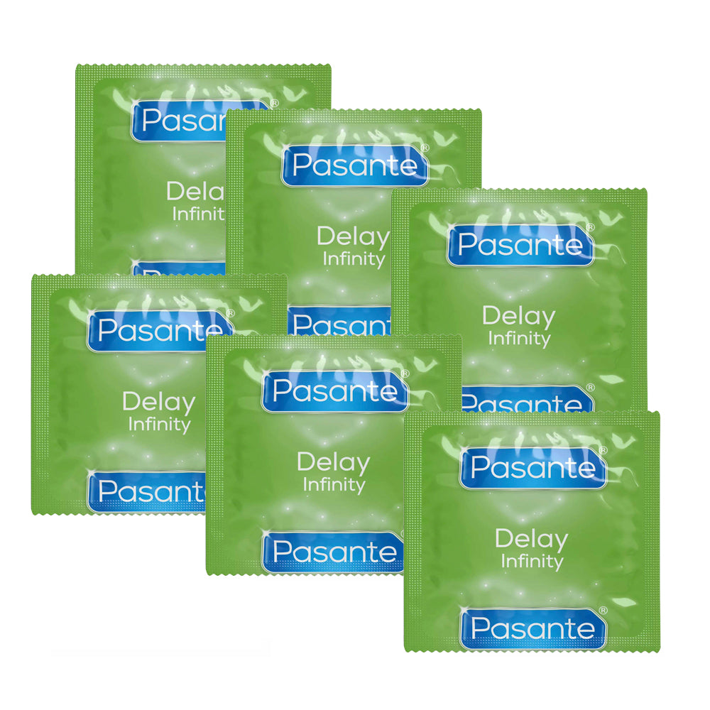 Pasante Delay Condoms 10 pcs