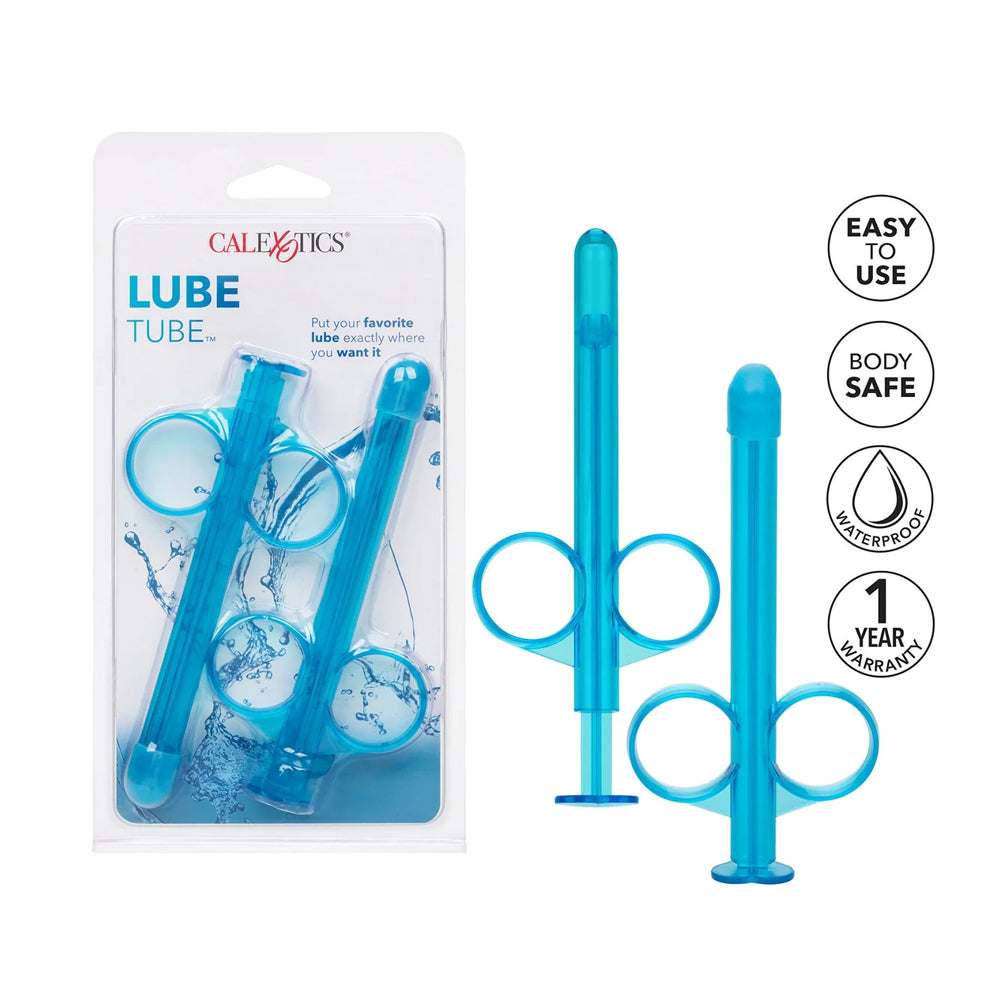 CalExotics Lube Tube Blue 2 pcs