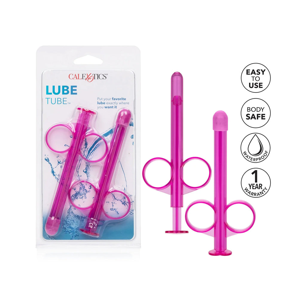 CalExotics Lube Tube Pink 2 pcs