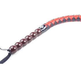 85 CM Black and Red Whip