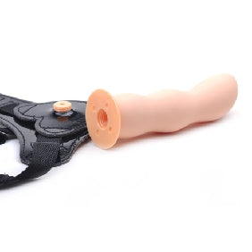 Flesh Color Silicone Strapon Dildo