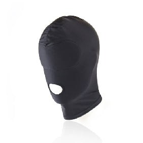 Black Color 1-Hole Hood
