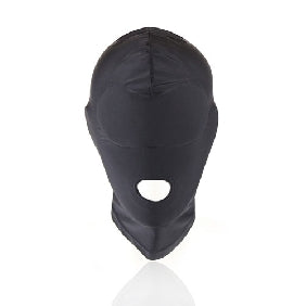 Black Color 1-Hole Hood