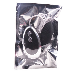 Black Color 20 Speeds Silicone Vibrating Egg