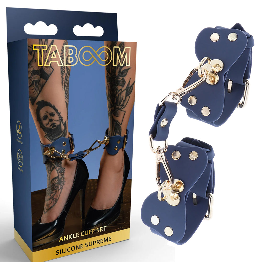 Taboom Silicone Ankle Cuff Set