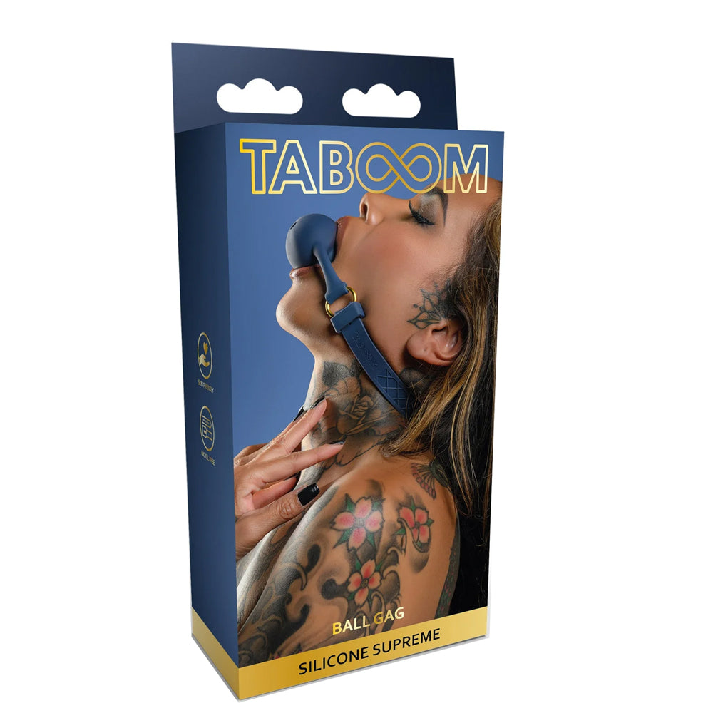 Taboom Silicone Mouth Gag