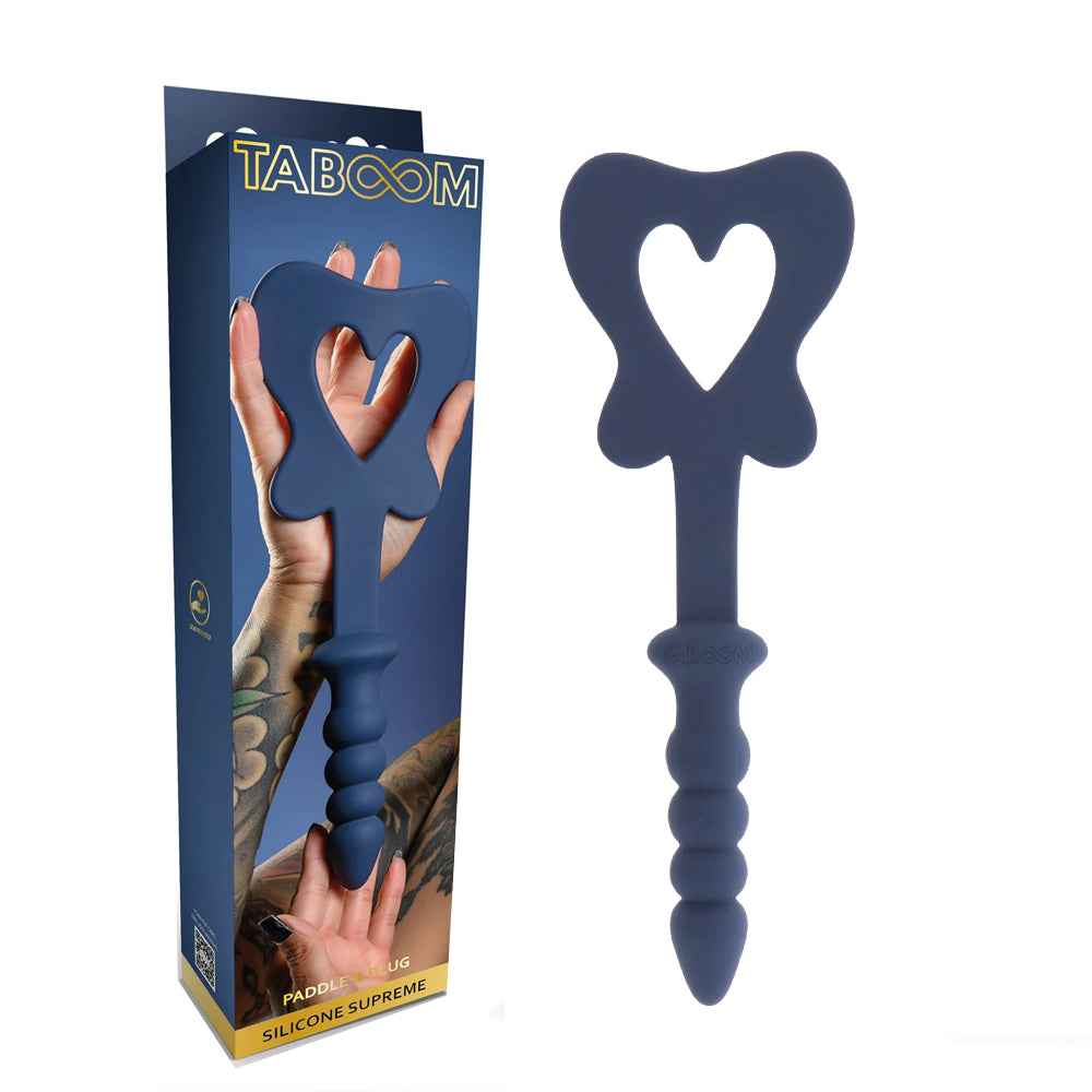 Taboom Silicone Paddle and Plug