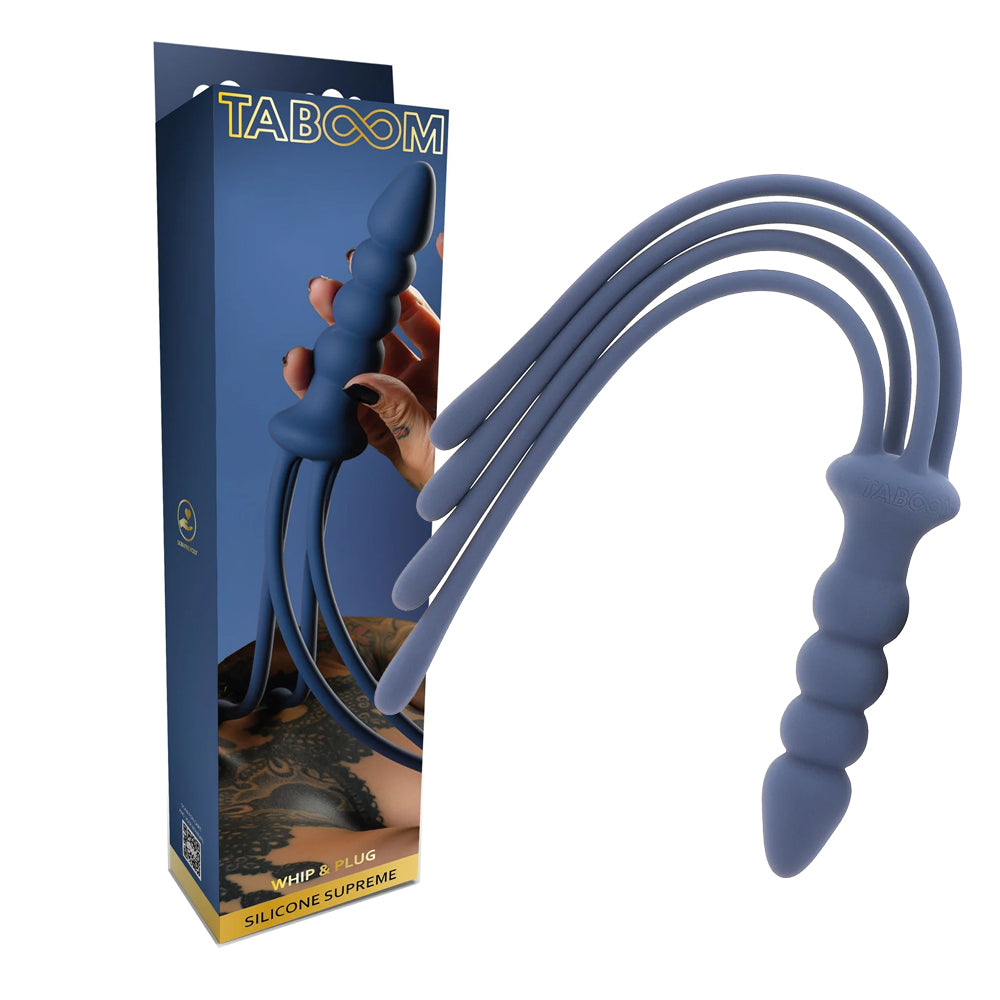 Taboom Silicone Whip and Plug