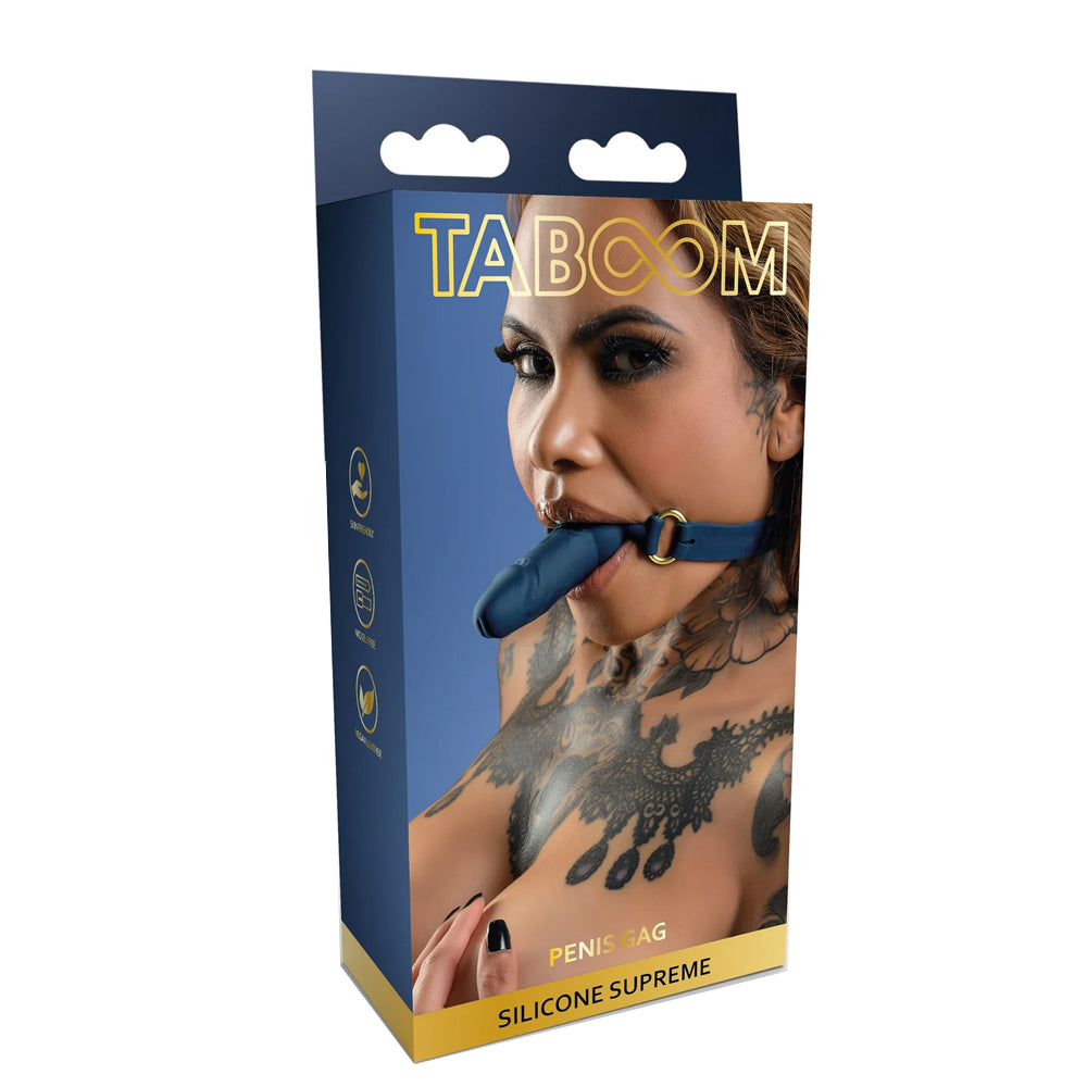 Taboom Silicone Penis Ball Gag