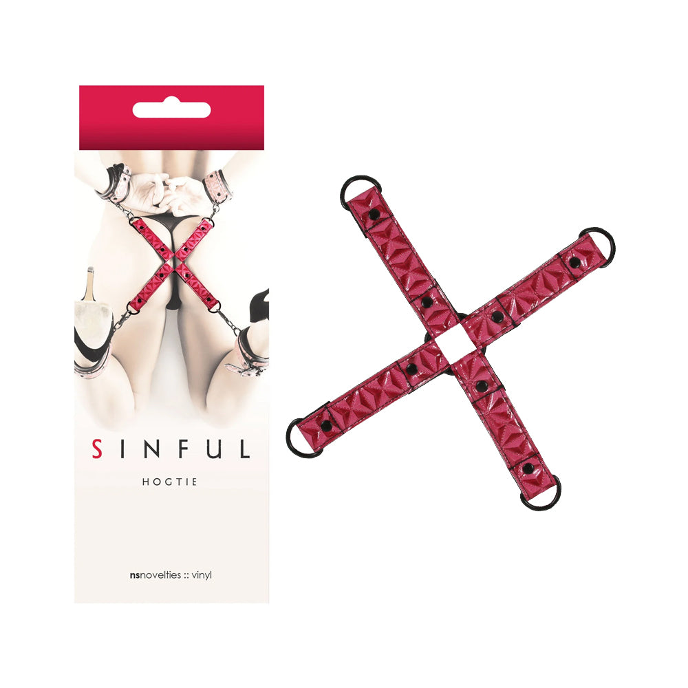 NS Sinful Hogtie Pink