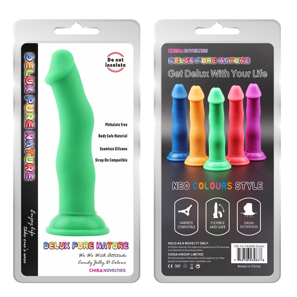 Delux Pure Nature Jolly.D-Green