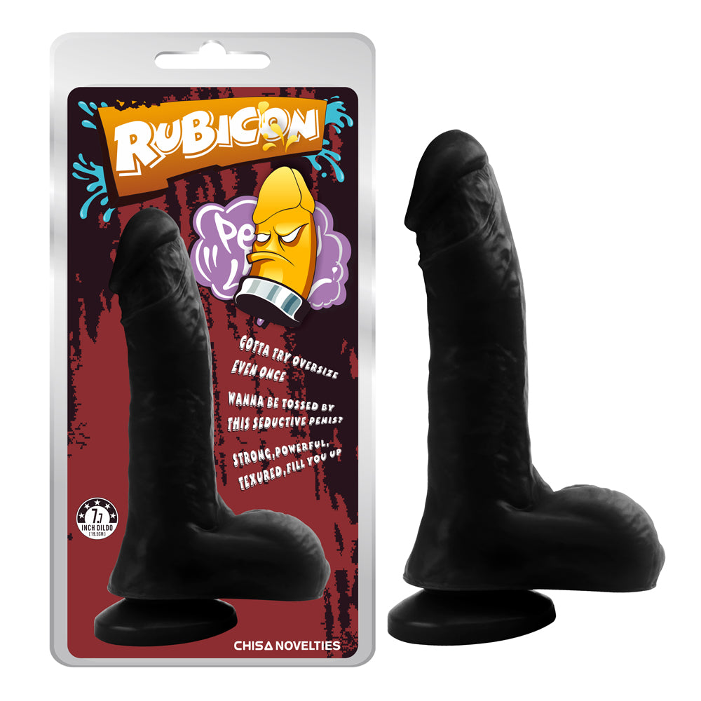 Rubicon Night Club Dildo-Black