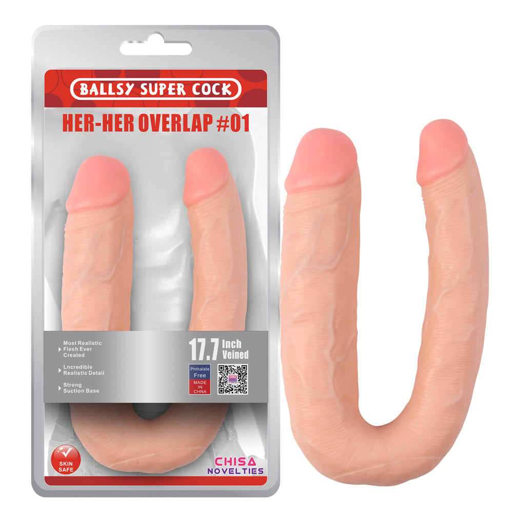 Her-Her Overlap #01 Dildo