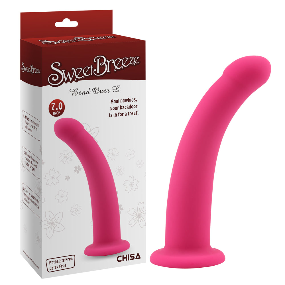 Sweet Breeze Bend Over Pink -L
