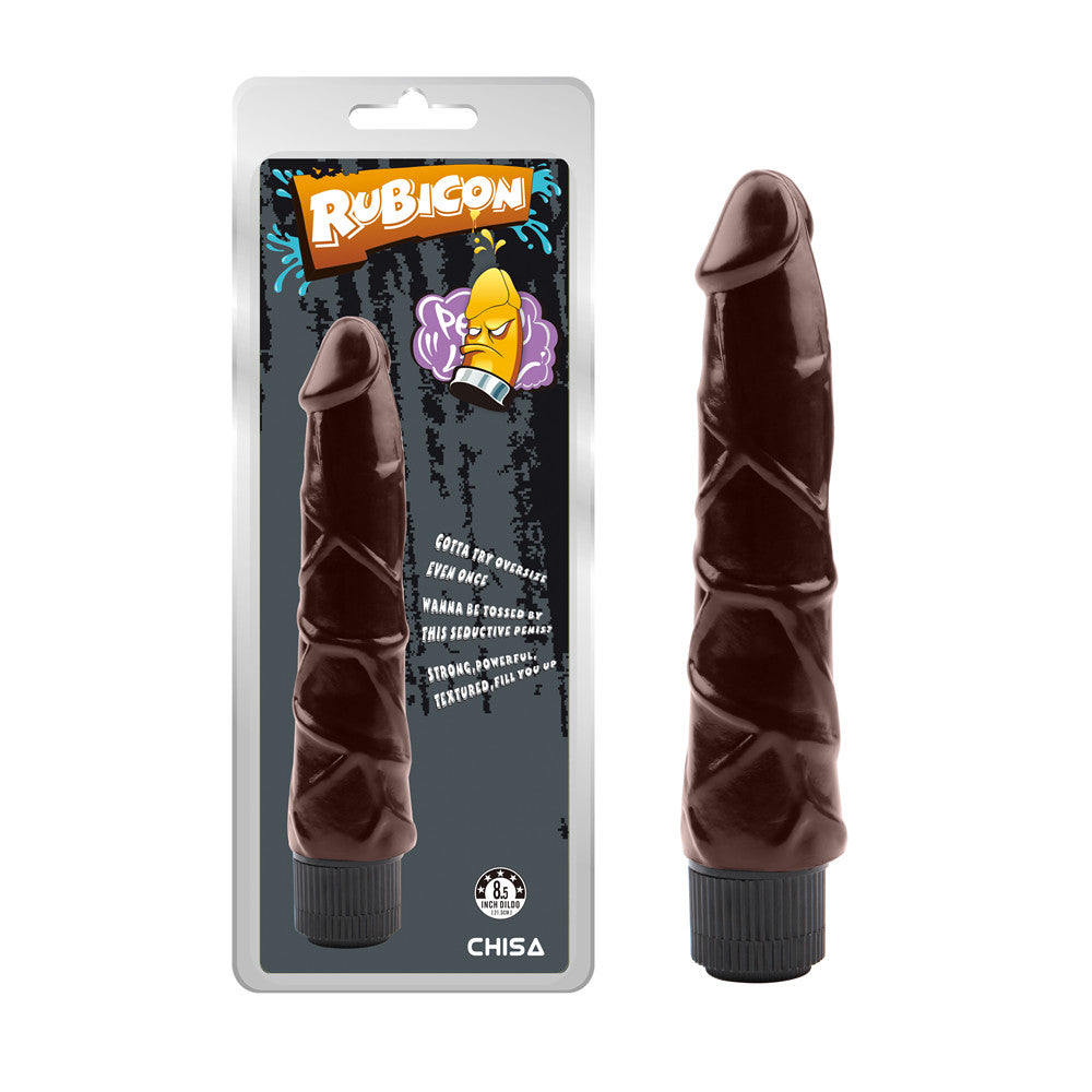 Вибрационная насадка Rubicon - коричневая