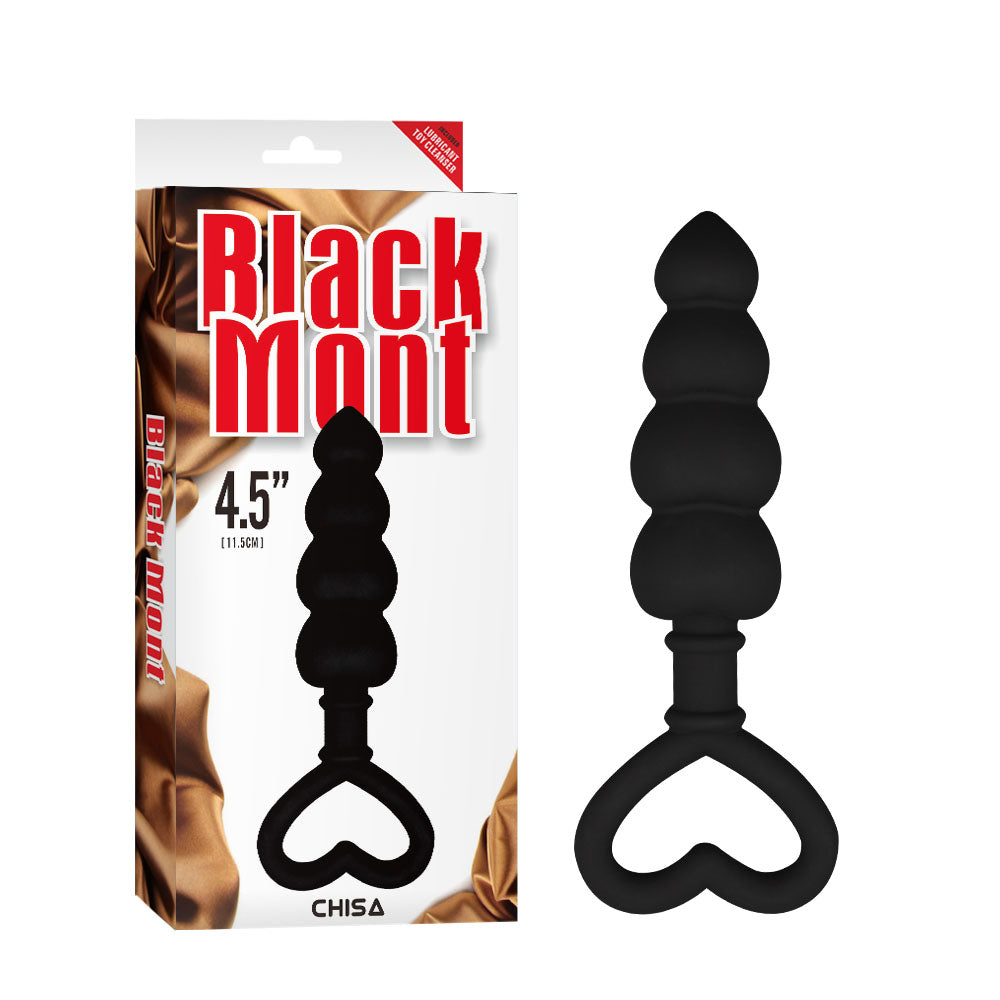 Black Mont Beaded Love Probe