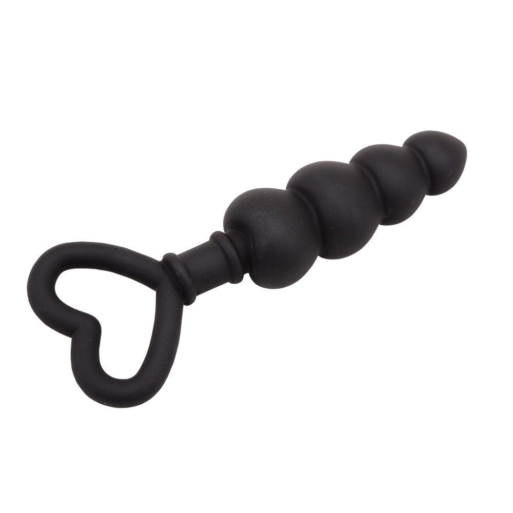 Black Mont Beaded Love Probe