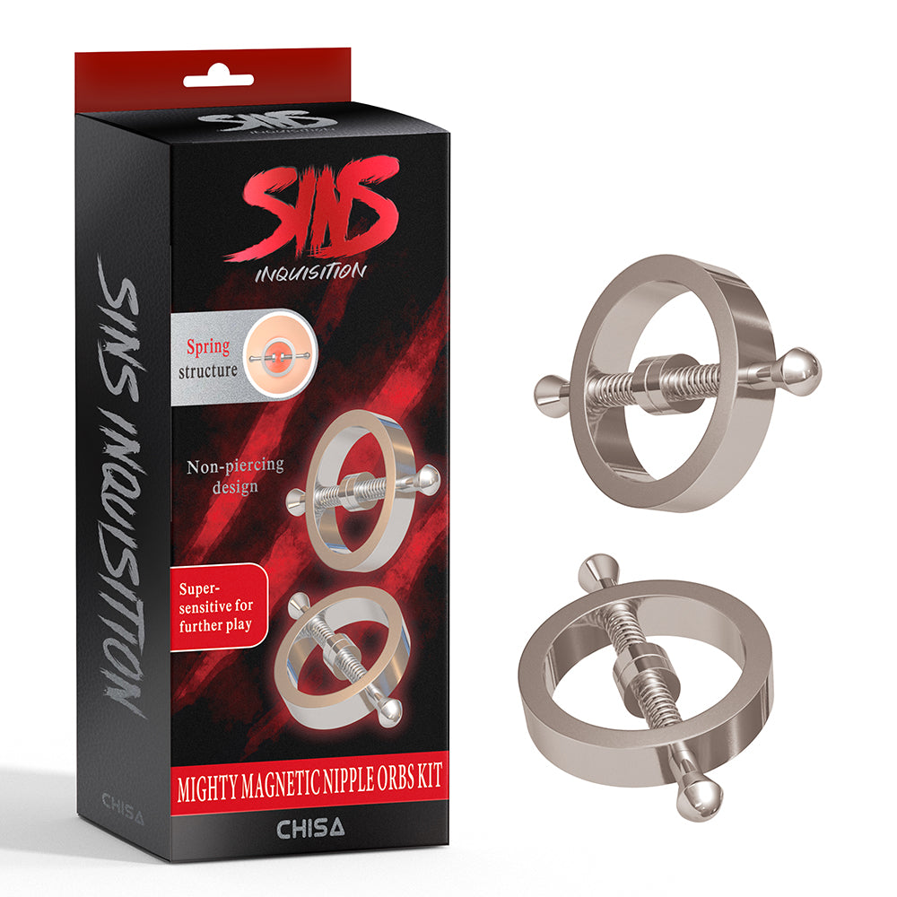 Spring Metal Nipple Clamps