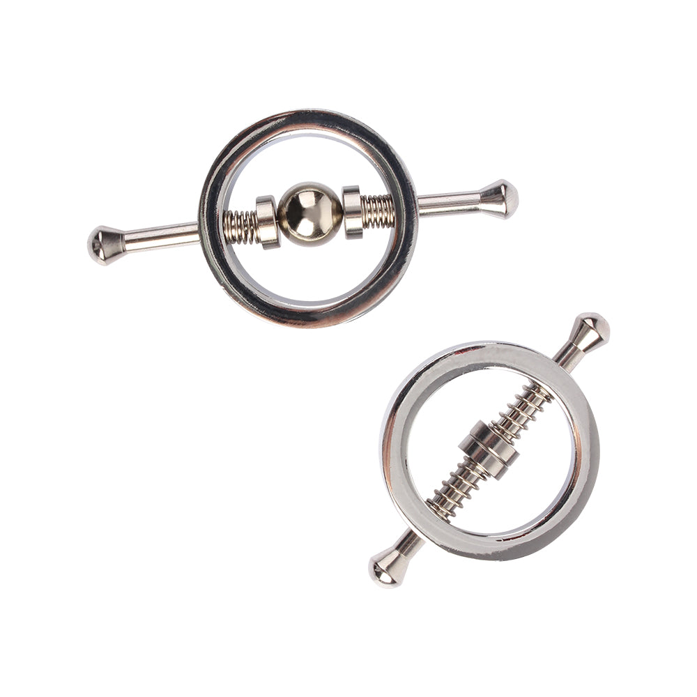 Spring Metal Nipple Clamps