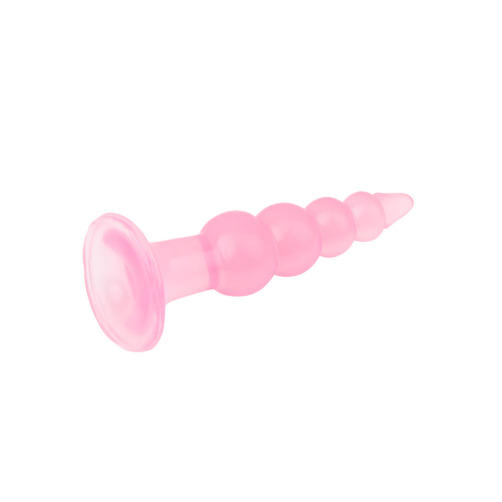 Hi-Rubber Bumpy Butt Plug