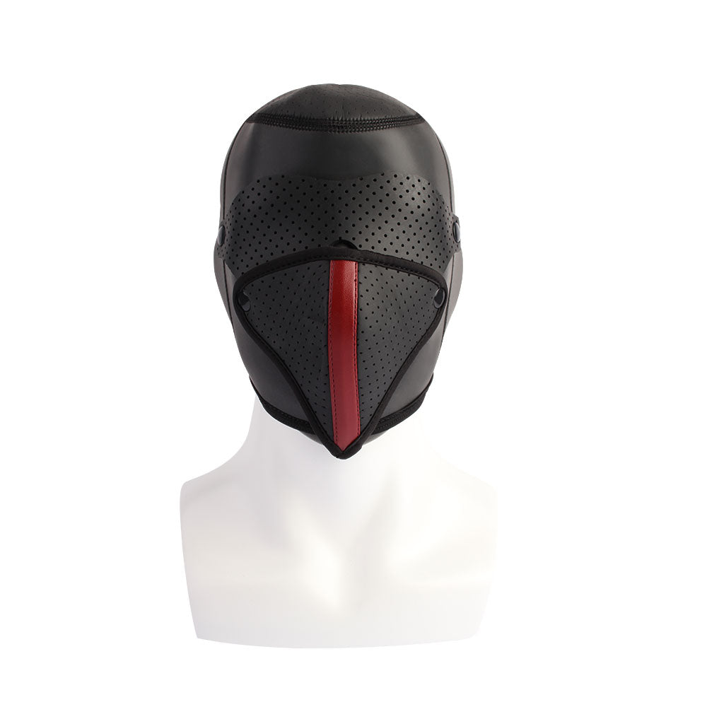 SINS Full-Face Bondage Hood