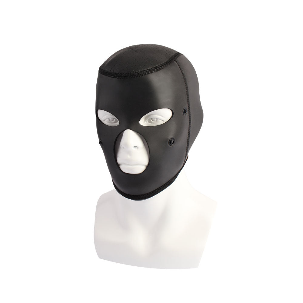 SINS Full-Face Bondage Hood
