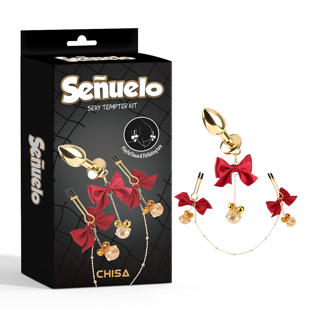 Senuelo Sexy Tempter Kit-Red