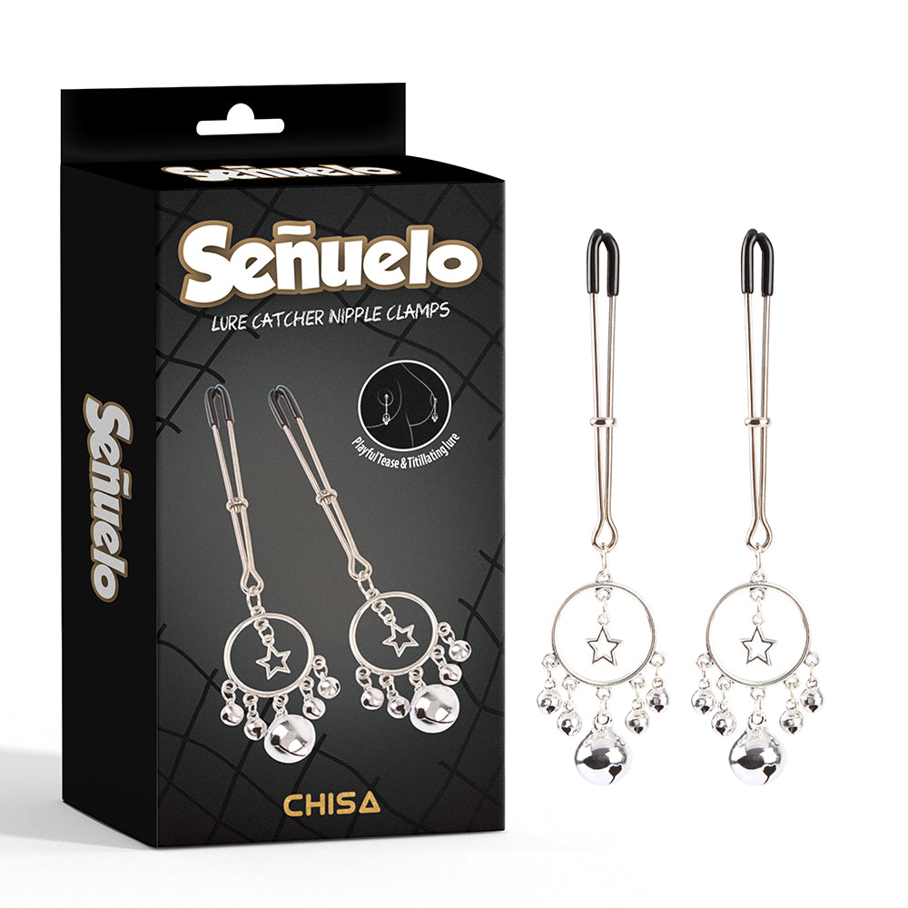 Lure Catcher Nipple Clamps