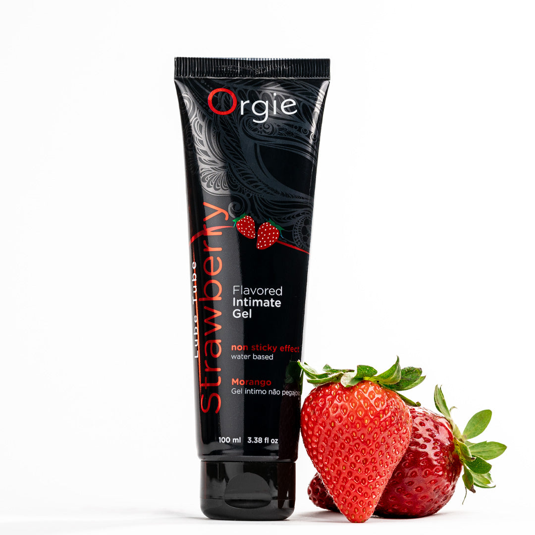 Orgie Lube Tube клубника 100 мл