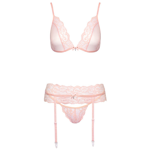 Kissable комплект розовый S/M