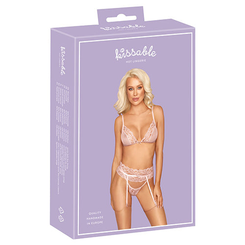 Kissable Set Pink L/XL
