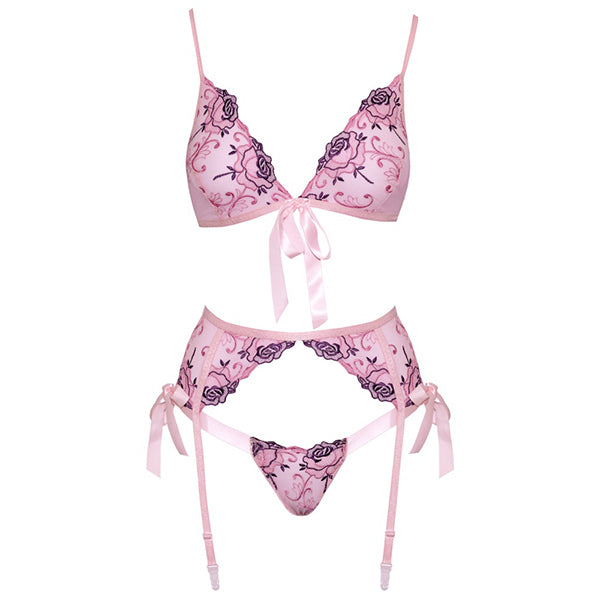 Kissable Set Pink L/XL