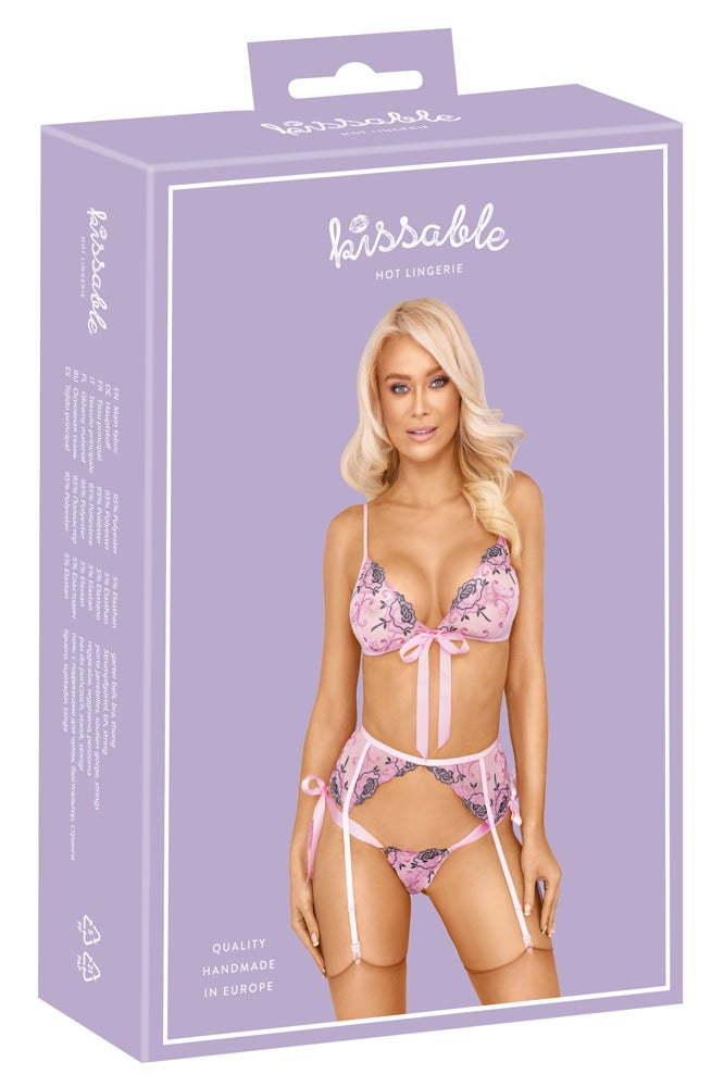 Kissable Set Pink L/XL
