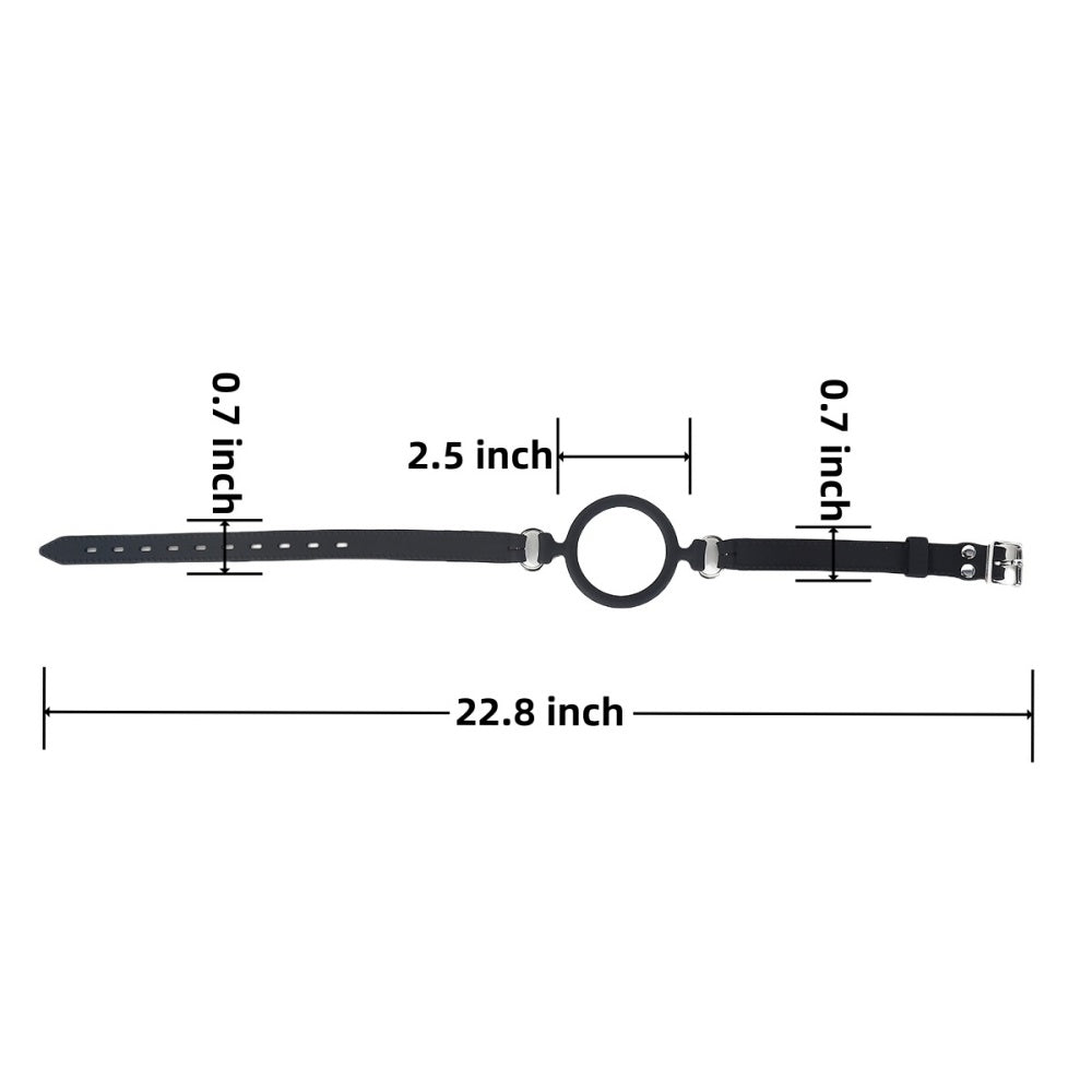 Black Silicone O-Ring